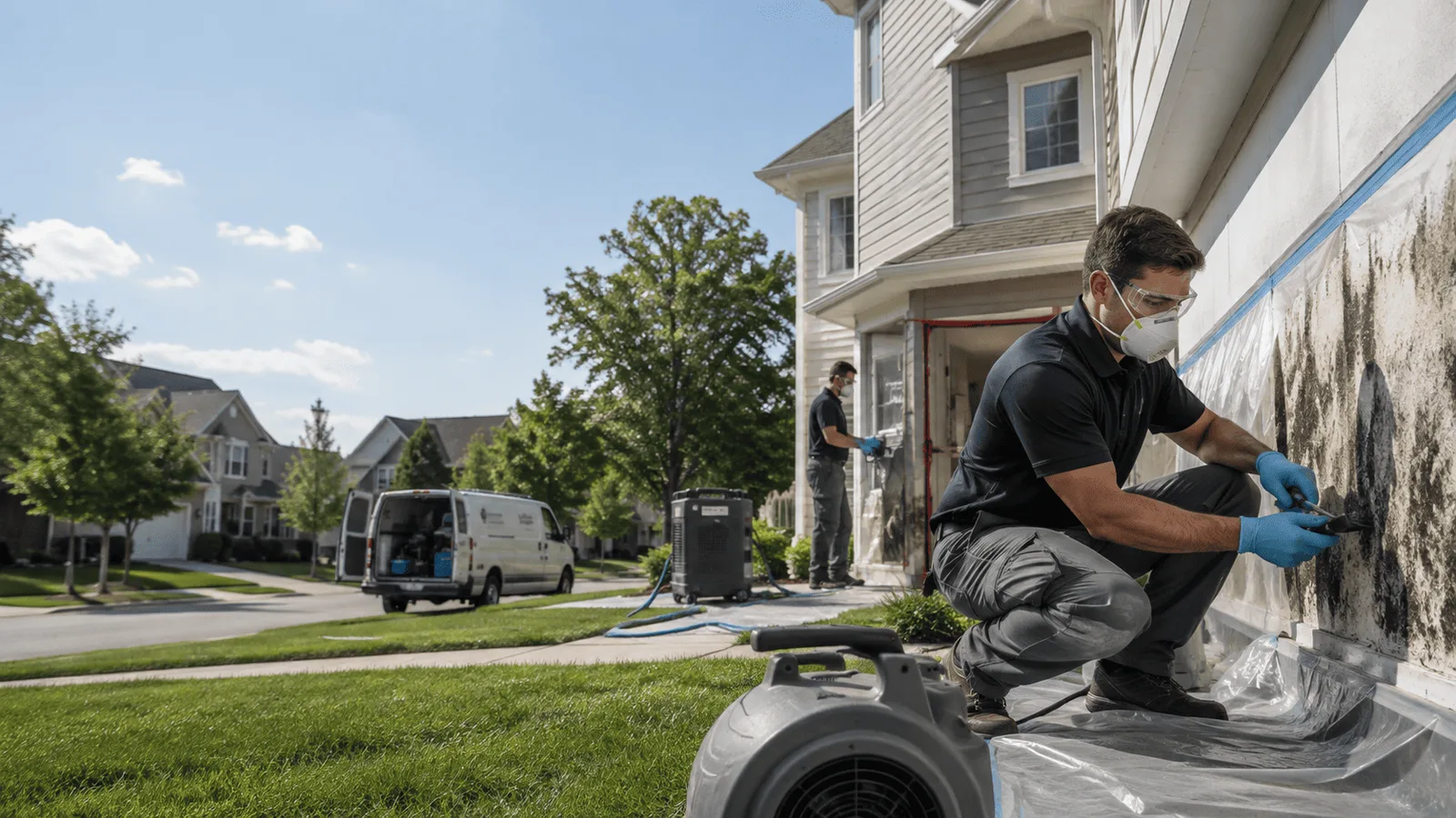 Mold Inspection company in Pine Hall, NC