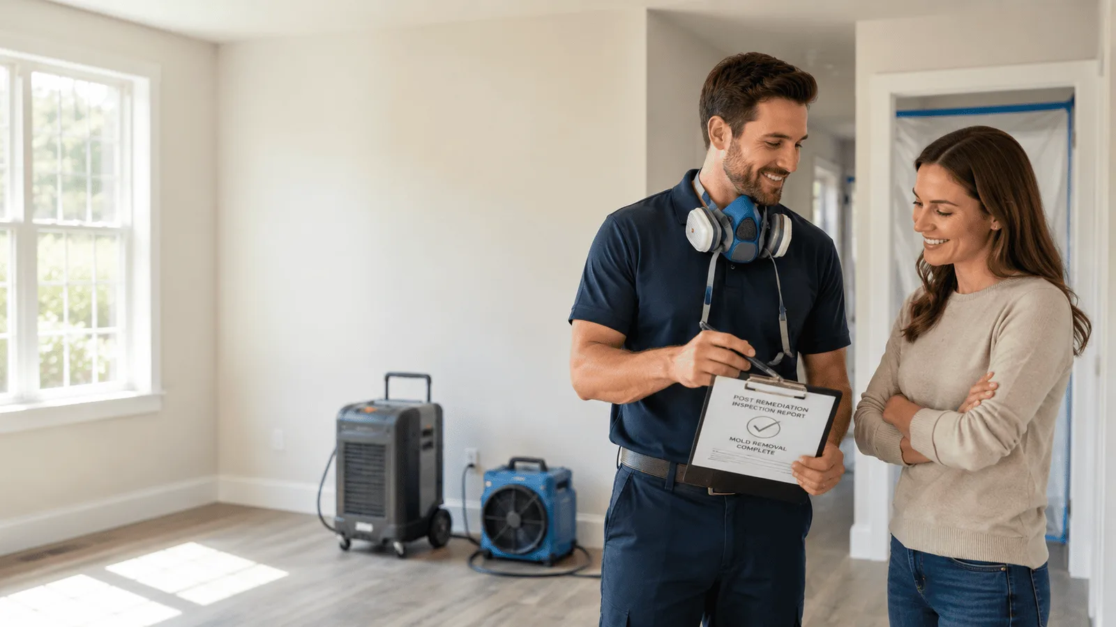 Why choose Mold Inspection in Pine Hall, NC